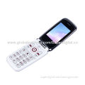Dual-SIM Flip Phones, Supports Bluetooth, Multimedia, Camera, Running Lights and FM Functions